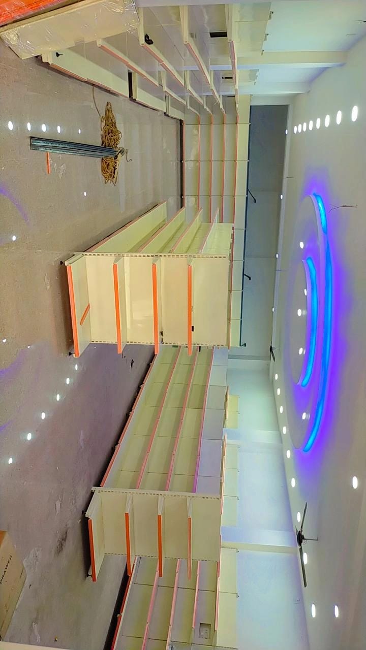 Supermarket Display Racks