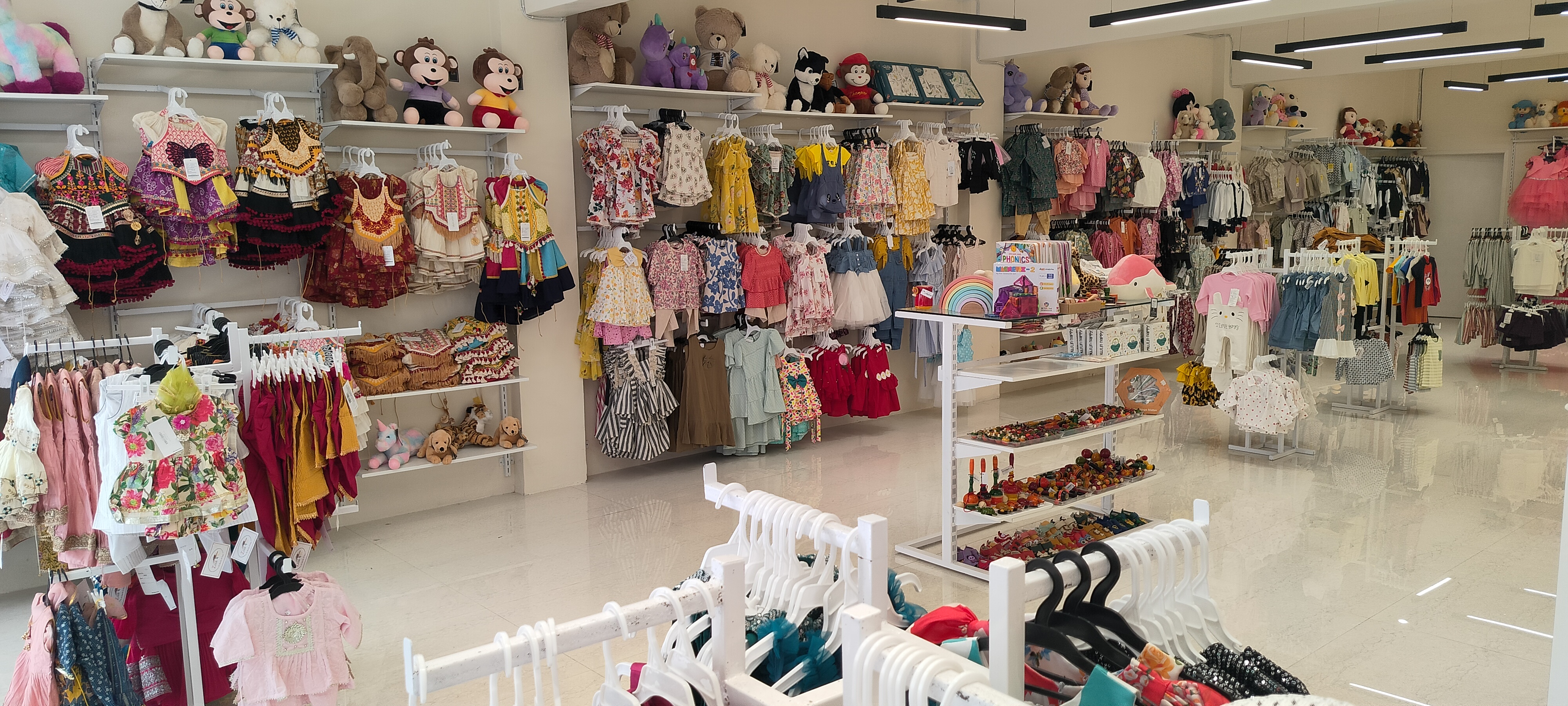 Clothing Display Rack