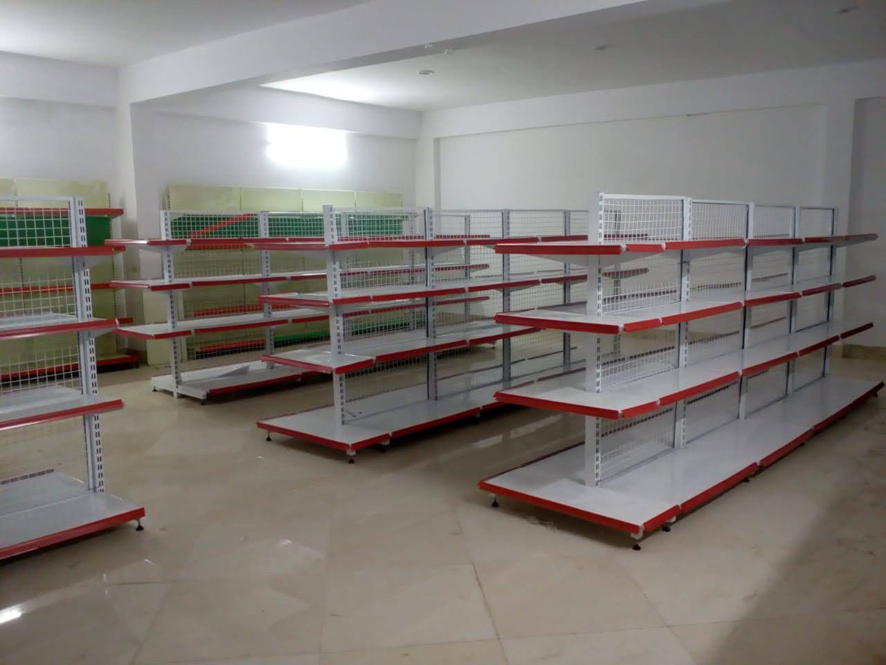 MS Double Sided Retail Display Rack