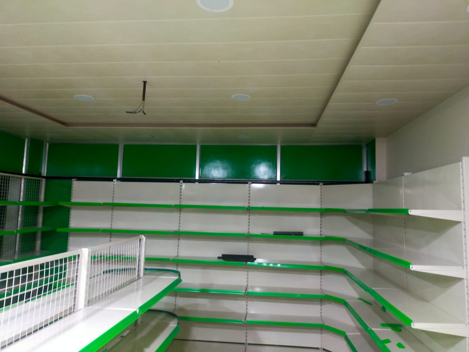 Supermarket Display Rack