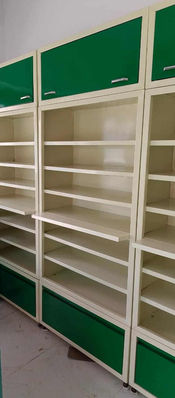 Retail Pharmacy Display Rack